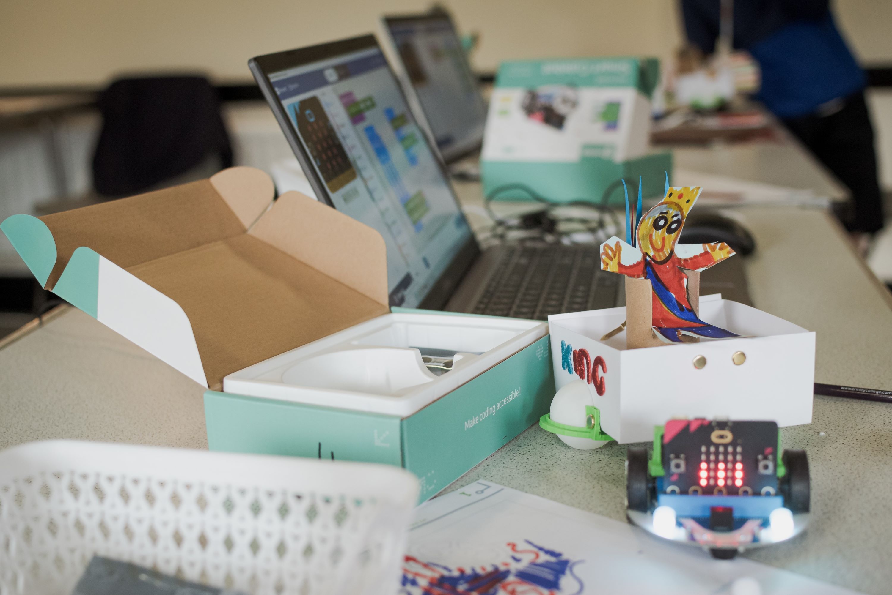 Code and Make Workshops - May Half Term